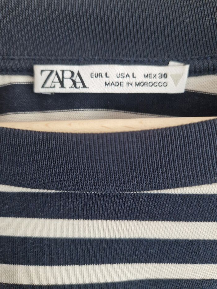 T-shirt Zara - photo numéro 3