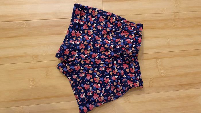Short à motif Coeur
