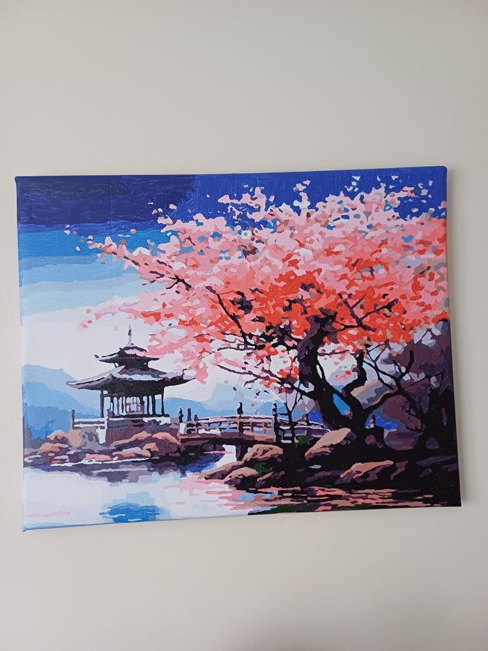 Tableau 50x40 en peinture