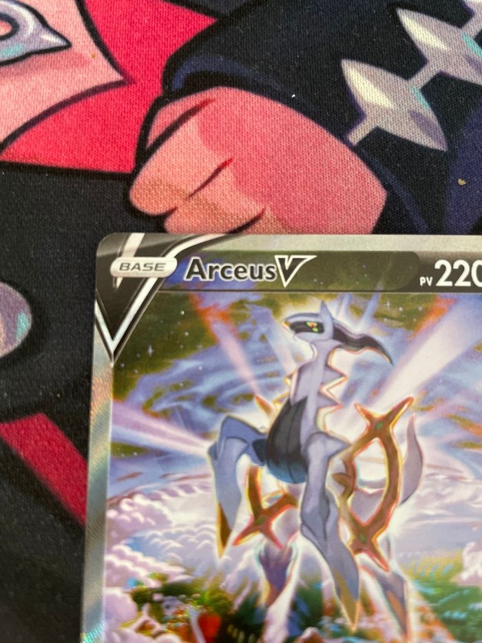Arceus V star étincelante - photo numéro 3