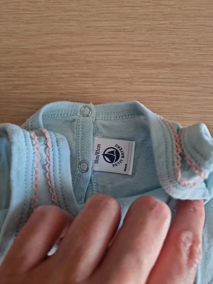 Pyjama été petit bateau - photo numéro 3