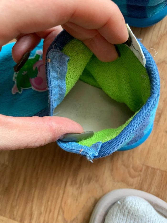 Chausson Peppa piG (gorge ) - photo numéro 3