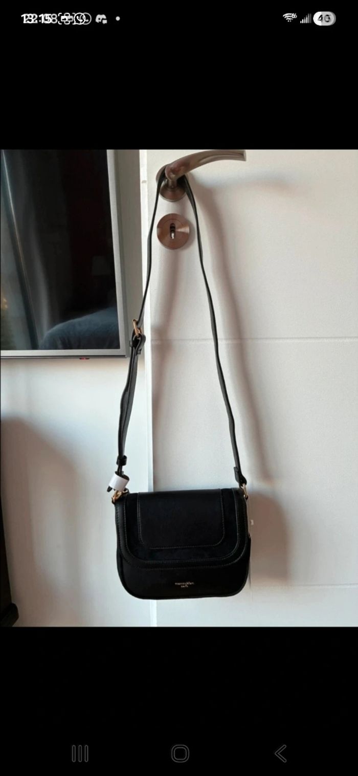 Sac manoukian neuf noir - photo numéro 6