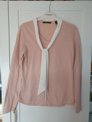 Pull femme léger Esprit rose 40
