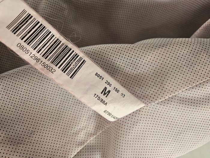 Stradivarius blazer bordeaux taille M - photo numéro 7