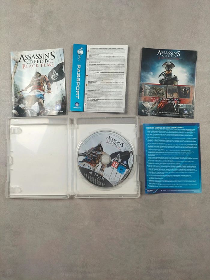 Jeu PS3 – Assassin’s Creed IV Black Flag (Édition Exclusive) - photo numéro 4