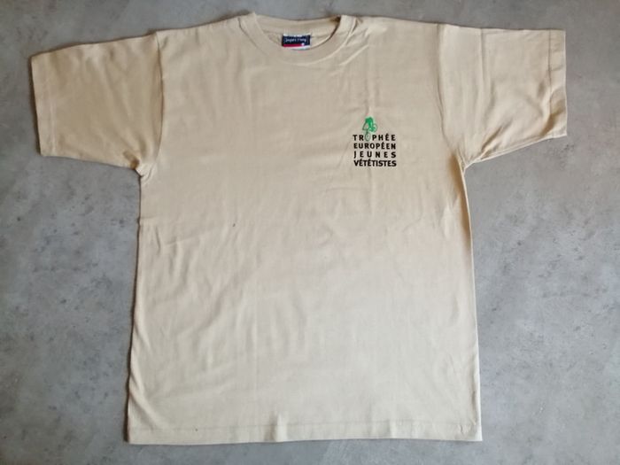 Tshirt beige Taille M Super Flag