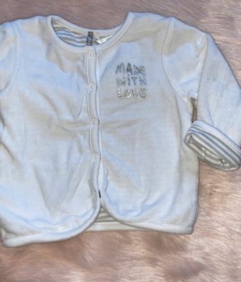 Gilet velours orchestra