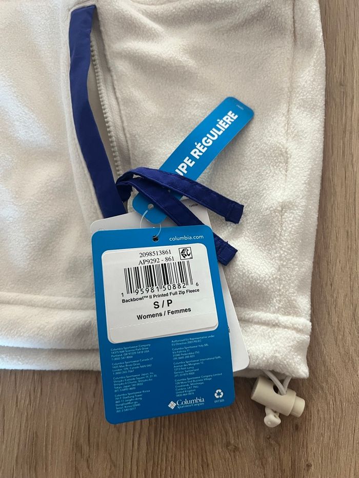 Veste polaire sherpa outdoor fleece Columbia - photo numéro 5