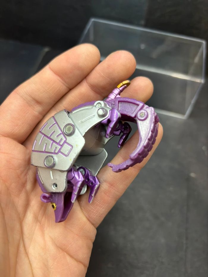 Figurine jouet Megazord bandai 2001 wild force isis tatou armadillo - photo numéro 5