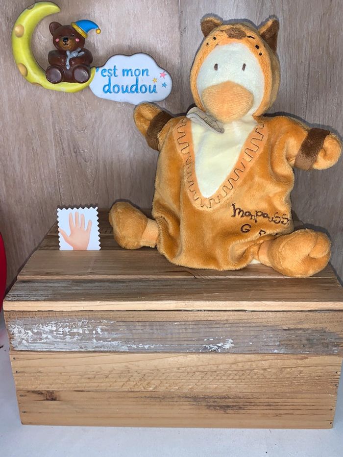 DDC414 doudou et compagnie poussin 🐥