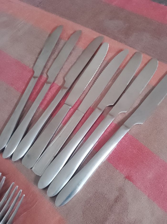 Set de couverts inox - photo numéro 3