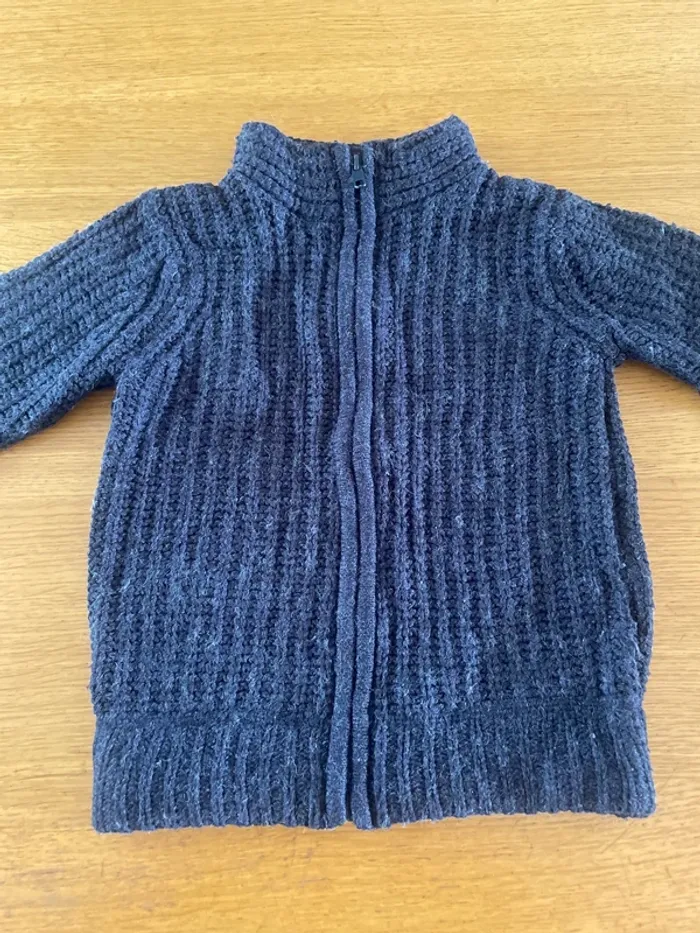 Gilet mailles garçon 4 ans - photo numéro 2