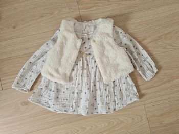 Tunique et boléro tout doux 12 mois Orchestra