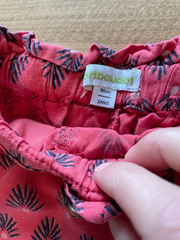 Short 2 ans vertbaudet - photo numéro 2