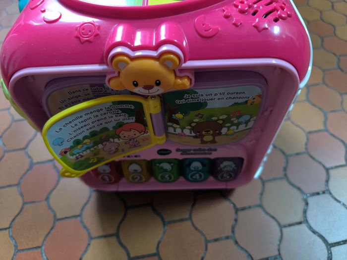 Cube activités VTech - photo numéro 3