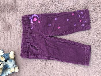 Pantalon velours 3 mois (60 cm) Tout Compte Fait