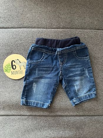Bermuda bébé garçon