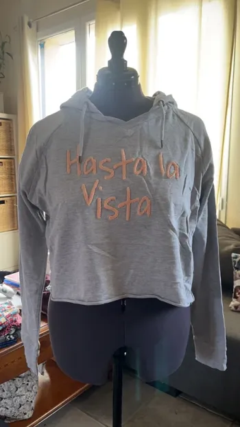 Pull gris