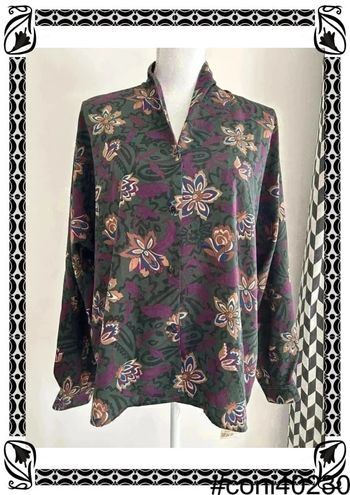 Blouse Manches Longues Rosé by Biuty 🌺 Taille 40