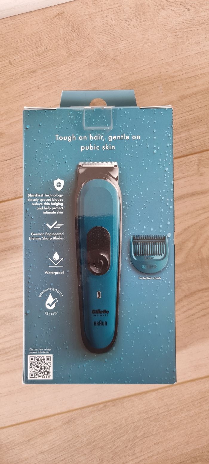 Tondeuse pour zone intime gillette - photo numéro 2