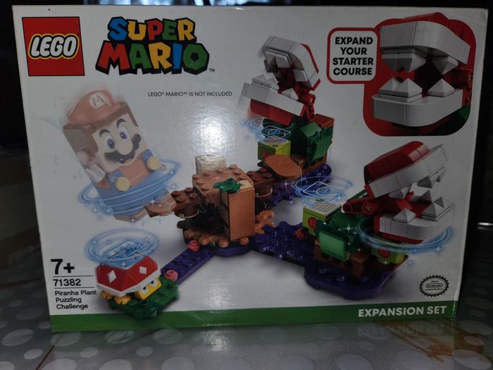 Lego super mario defi de la Plante carnivore - photo numéro 3