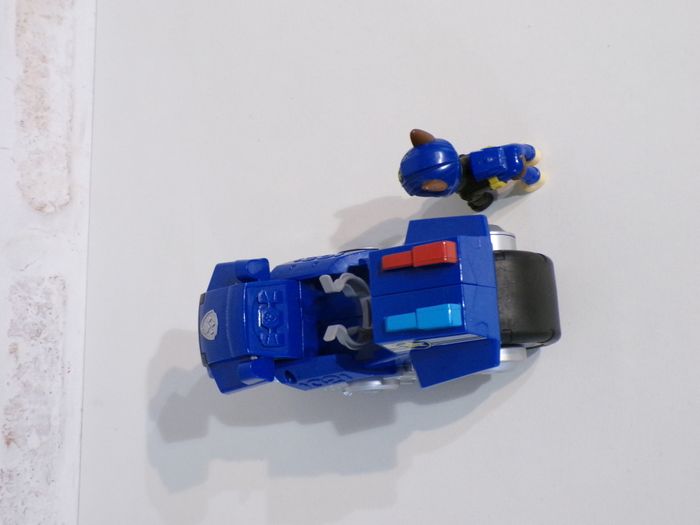 Moto Pups - Chase - Paw Patrol - Pat Patrouille (J30) - photo numéro 7