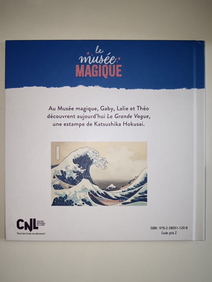 Livre Mac Donald's - La grande vague - photo numéro 2