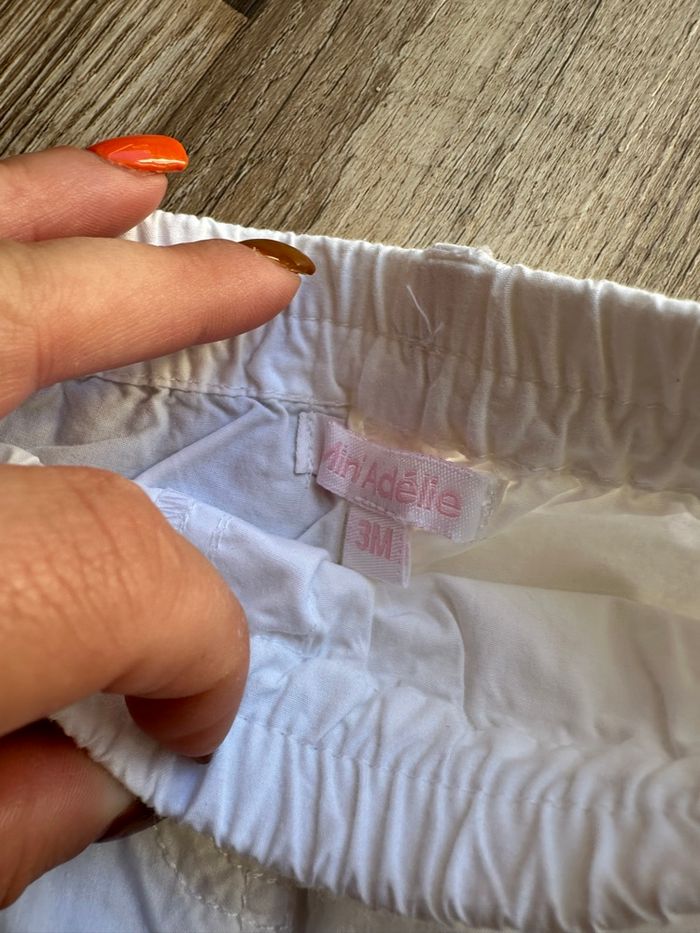 - Short Mini Adelie  - 3 mois - Très bon état - photo numéro 2