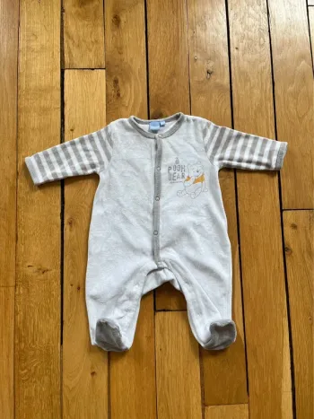Pyjama bébé Disney Winnie l’ourson 3 mois