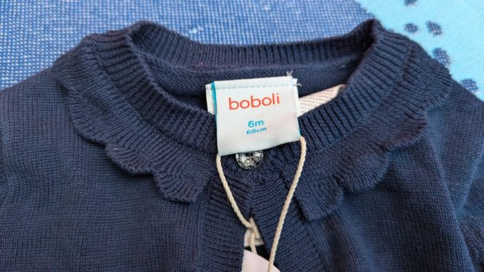 Ensemble legging + boléro 6 mois - photo numéro 6