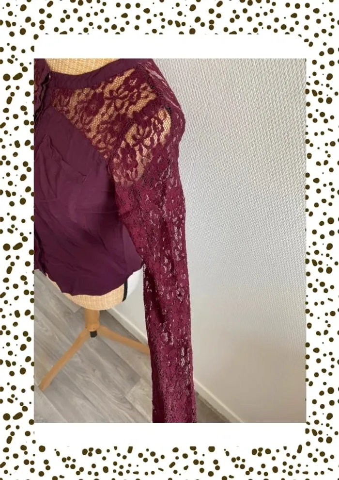 Chemise en dentelle - photo numéro 3