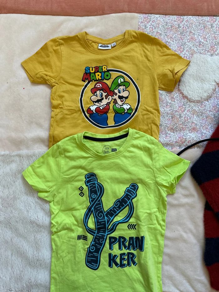 Lot de 10 vêtements garçon 4-5-6 ans - photo numéro 17