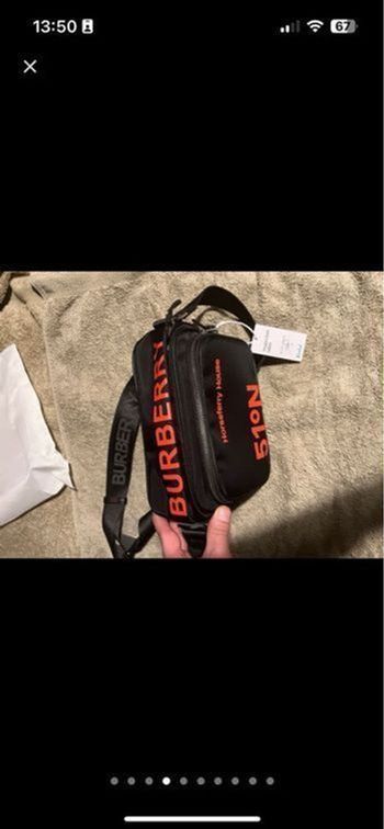 Sacoche burberry authentique édition limitée rare