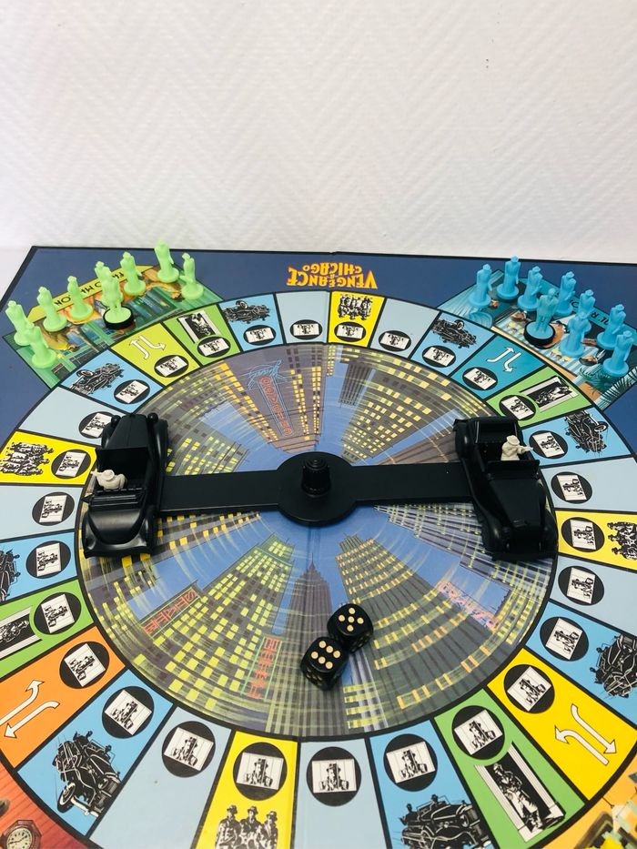 Vengeance à Chicago vintage - photo numéro 6