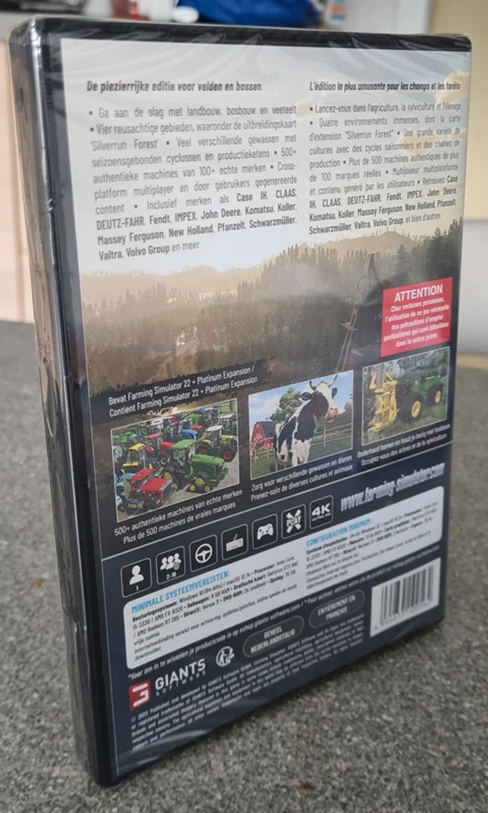 Farming Simulator 22 Platinum Edition - photo numéro 2