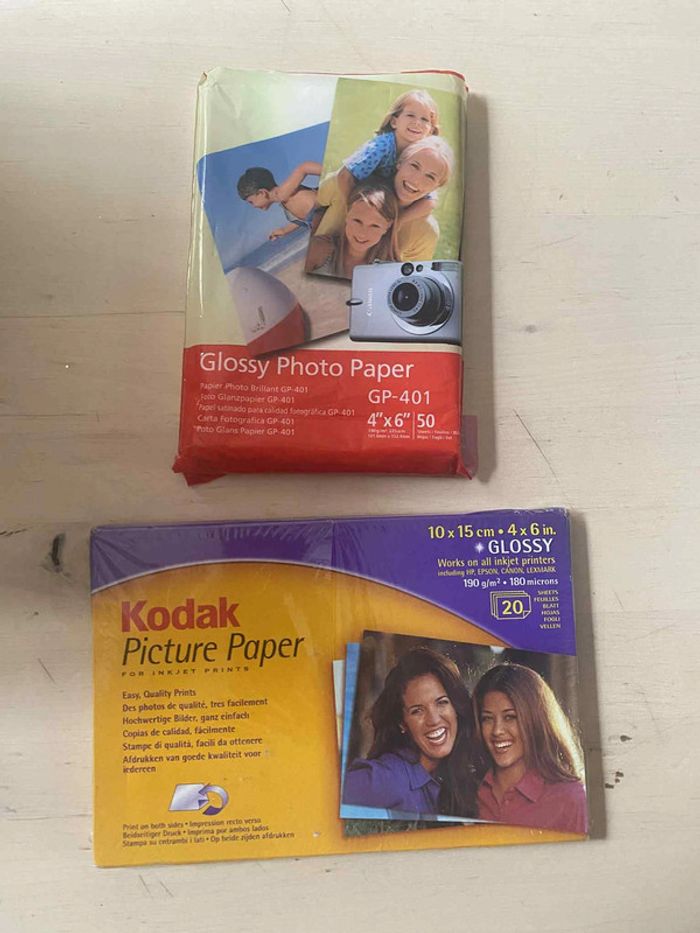 papier photo