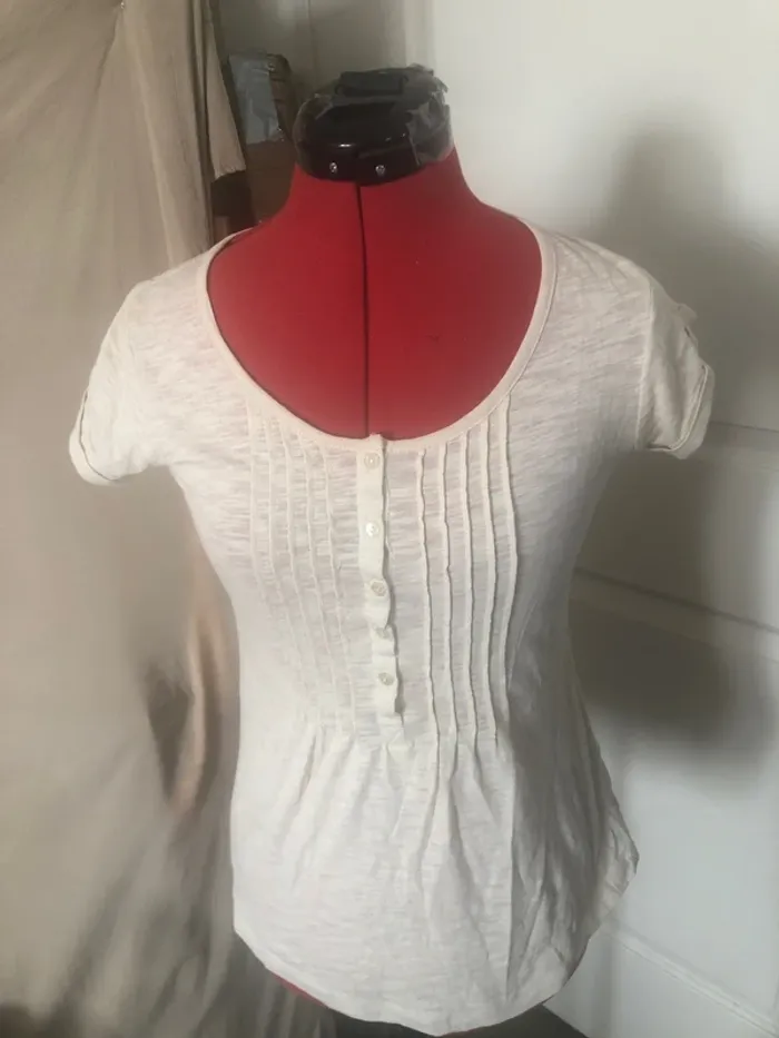 Haut camaïeu femme 👚 - photo numéro 2