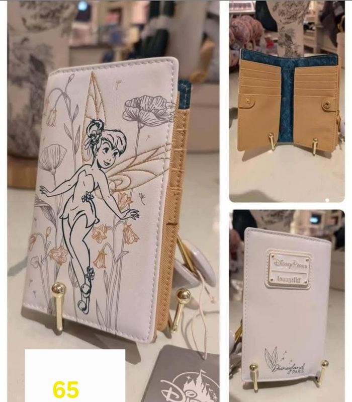 Porte monnaie et porte clef disneyland paris - photo numéro 2