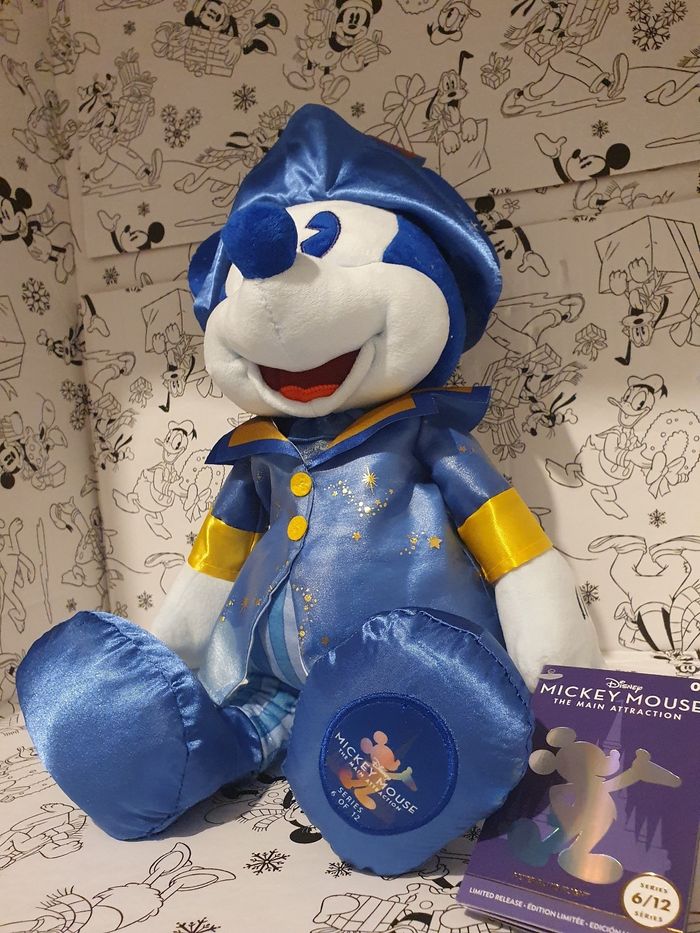 Peluche Mickey - photo numéro 2