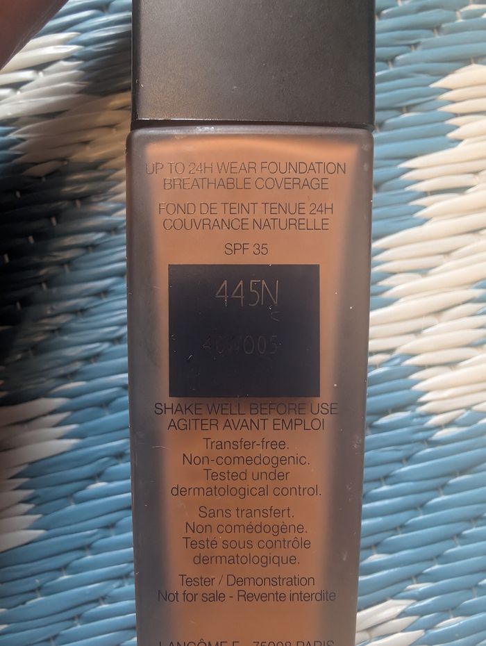 Fond teint Lancôme Idole Ultra Wear - photo numéro 5