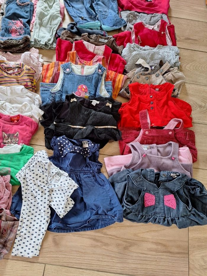 Lot vêtements 6 mois fille - photo numéro 4