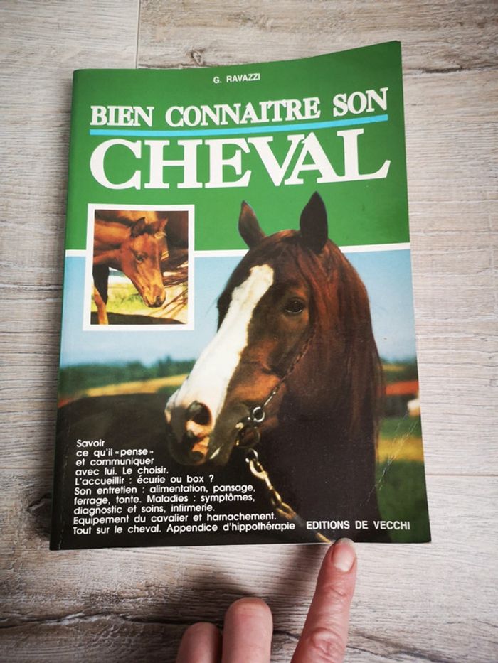 Livre bien connaître son cheval