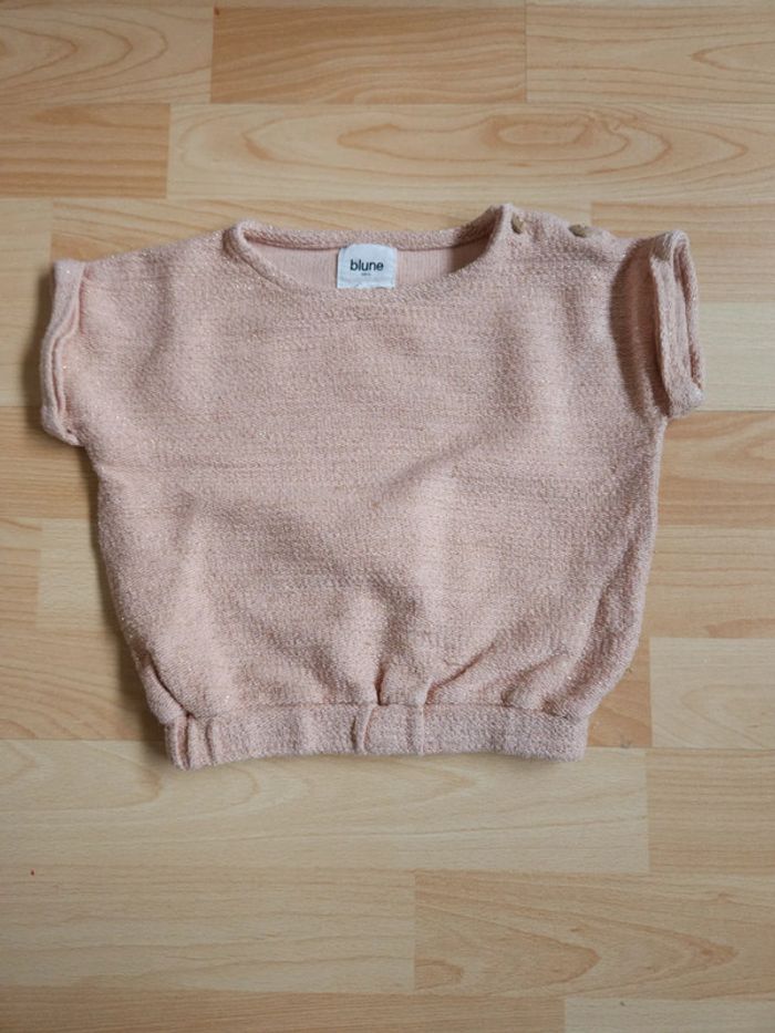 Haut blune 2 ans