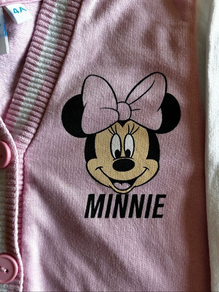 Veste Minnie taille 4 ans - photo numéro 3