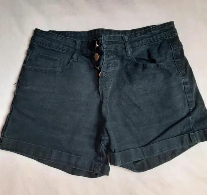 Short jeans taille haute femme taille haute taille 34