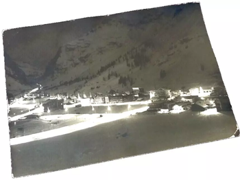 Carte postale ancienne Val d' Isère 1850 (Savoie) Années 1960