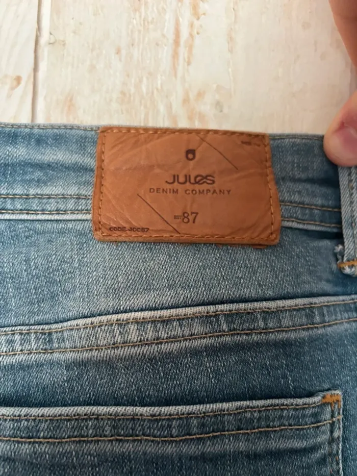 Short en jean Jules - photo numéro 6