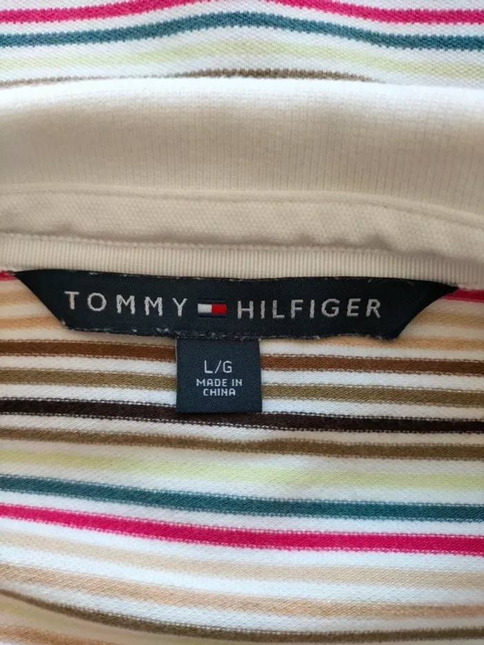 Pull Léger Femmes Tommy Hilfiger - Taille L - photo numéro 6