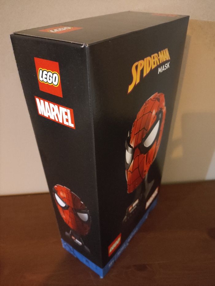 Lego Marvel 76285 Spiderman Mask - photo numéro 3